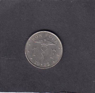 Beschrijving: 1 Franc  fr 